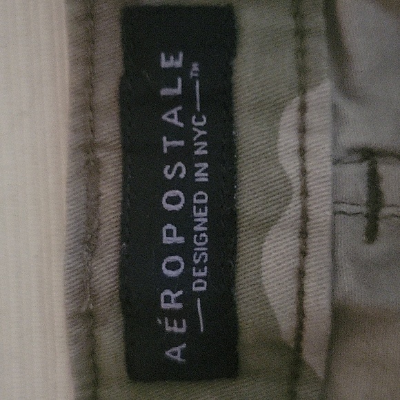 Aeropostale camo mini skirt - Picture 3 of 5